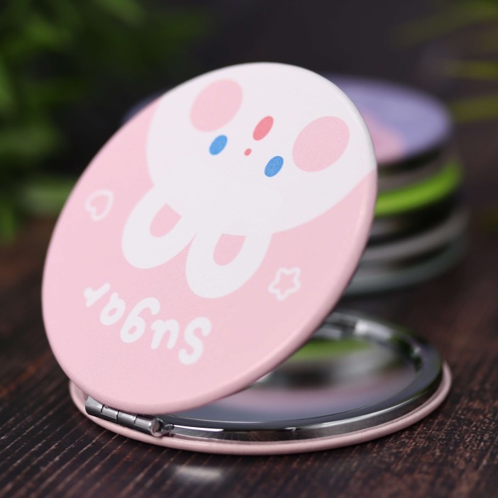 Зеркало "Sugar bunny", pink 