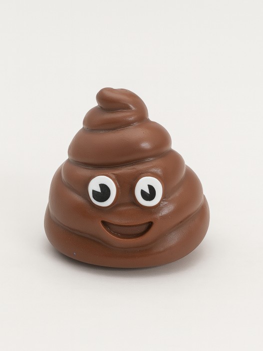 Мялка - антистресс «Poo», brown 
