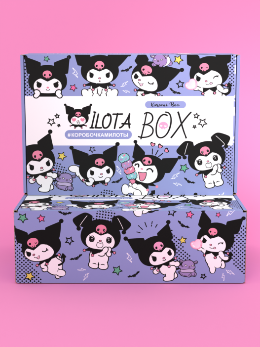 MilotaBox "Куроми Бокс" ПРЕДЗАКАЗ ЛИЦЕНЗИЯ SANRIO 