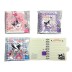 Блокнот А7 "Kuromi-2", замочек, спираль, линейка, 60 , mix (11,3*9 см)