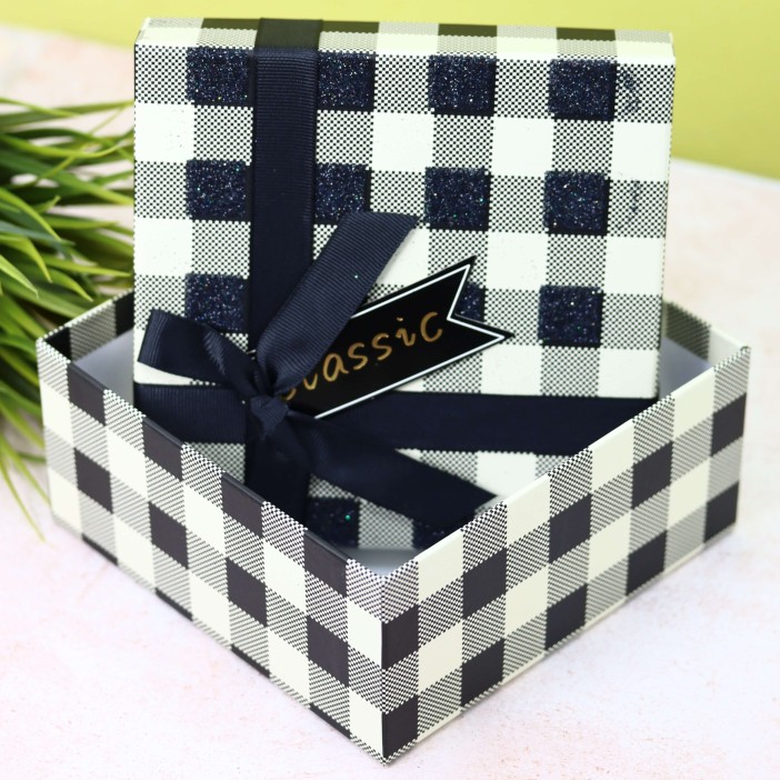 Набор подарочных коробок 3 в 1 «Black cell», 19.5*13.5*8.5-22.5*17*10-25.5*19.5*11.5 