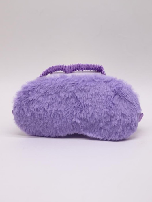 Маска для сна GIRLY "Приятный сны", фиолетовая 