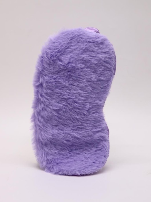 Маска для сна GIRLY "Приятный сны", фиолетовая 