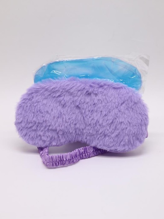 Маска для сна GIRLY "Приятный сны", фиолетовая 