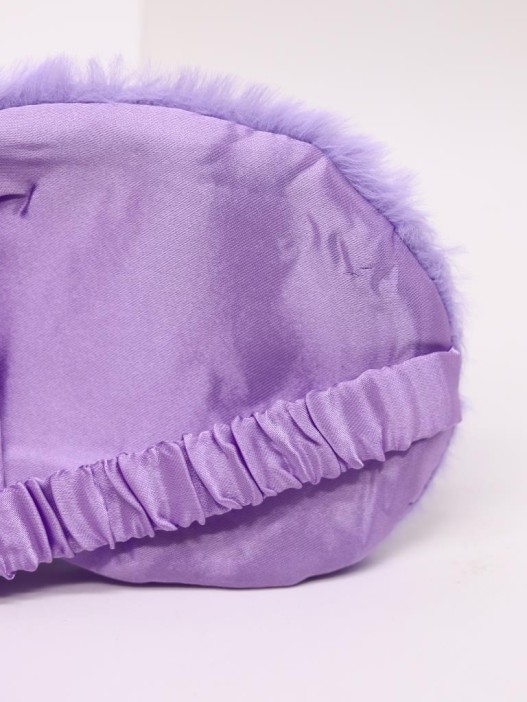 Маска для сна GIRLY "Приятный сны", фиолетовая 