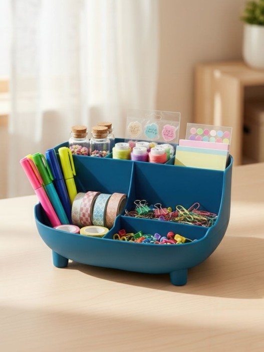 Органайзер настольный &quot;Study&quot;, dark blue (18.8*10.8 см) 