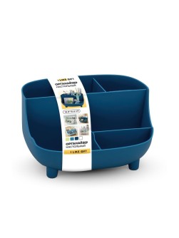 Органайзер настольный LikeGift "Study", dark blue (18.8*10.8 см)