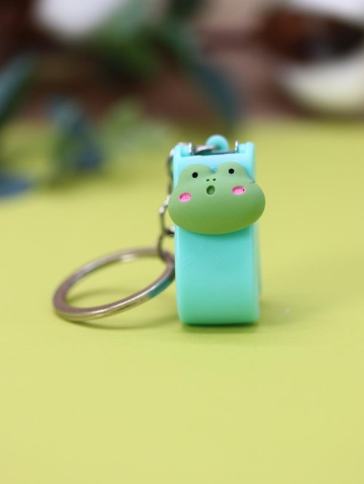 Брелок-степлер &quot;Frog&quot;, blue 