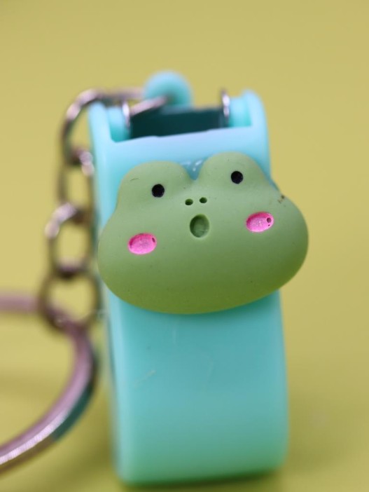 Брелок-степлер &quot;Frog&quot;, blue 