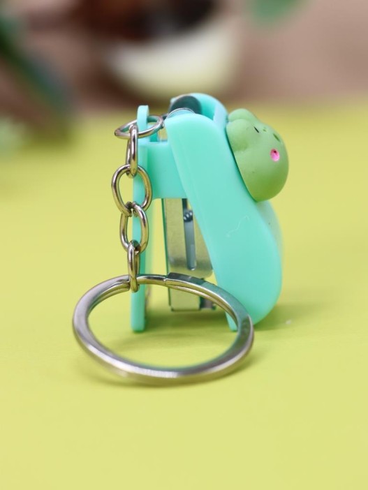 Брелок-степлер &quot;Frog&quot;, blue 