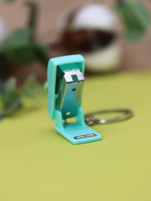 Брелок-степлер &quot;Frog&quot;, blue 
