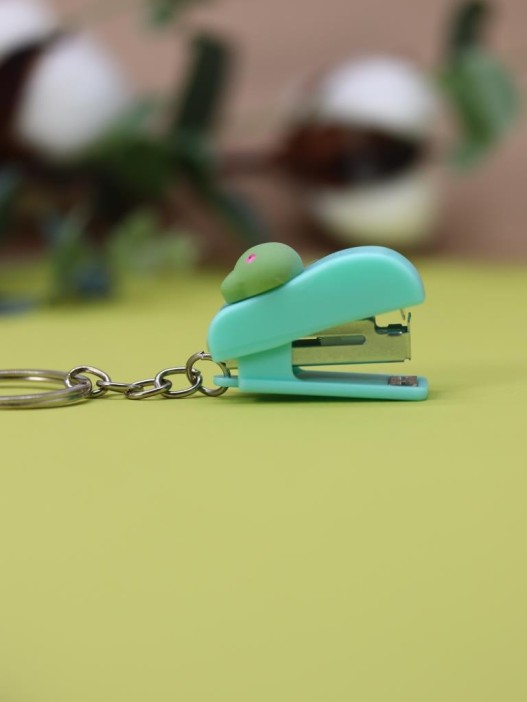 Брелок-степлер &quot;Frog&quot;, blue 