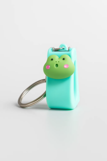 Брелок-степлер "Frog", blue