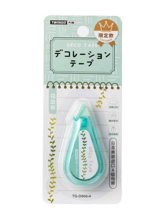 Корректирующая лента &quot;Spring grass&quot;, 5м*5мм, green 