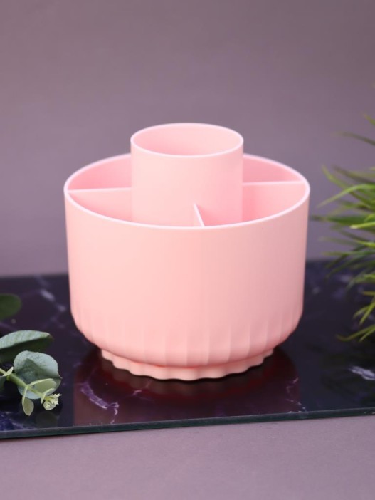 Органайзер для канцелярских принадлежностей &quot;Round&quot;, pink + стикеры 