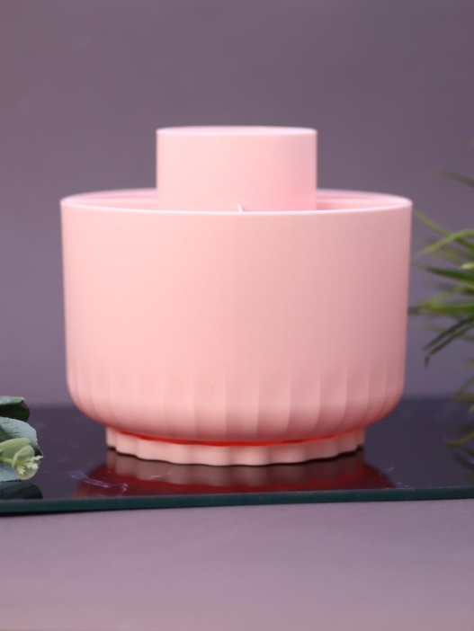 Органайзер для канцелярских принадлежностей &quot;Round&quot;, pink + стикеры 