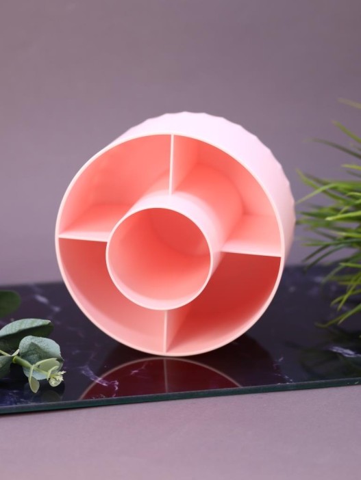 Органайзер для канцелярских принадлежностей &quot;Round&quot;, pink + стикеры 