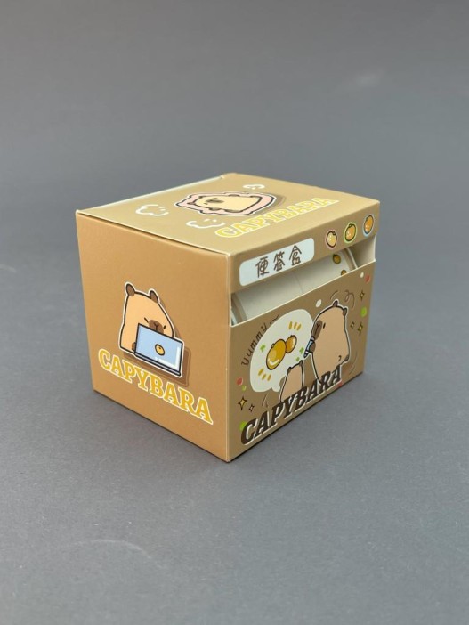 Стикеры в рулоне &quot;Capybara&quot;, brown 