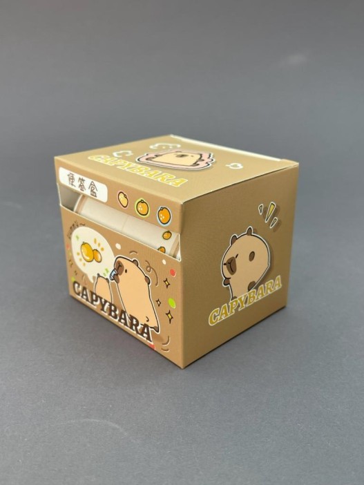 Стикеры в рулоне &quot;Capybara&quot;, brown 