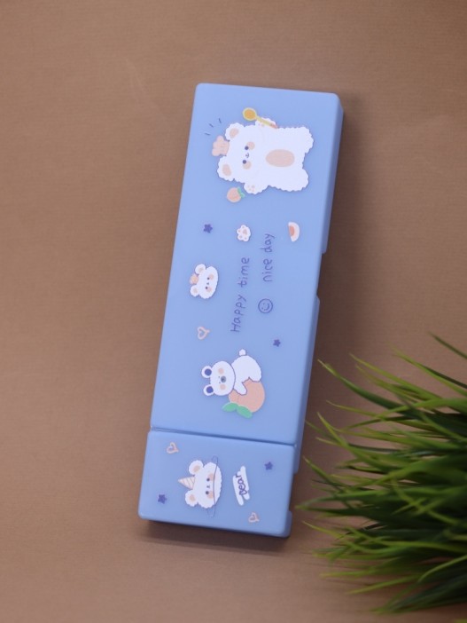 Пенал &quot;Happy time, nice day&quot;, blue 