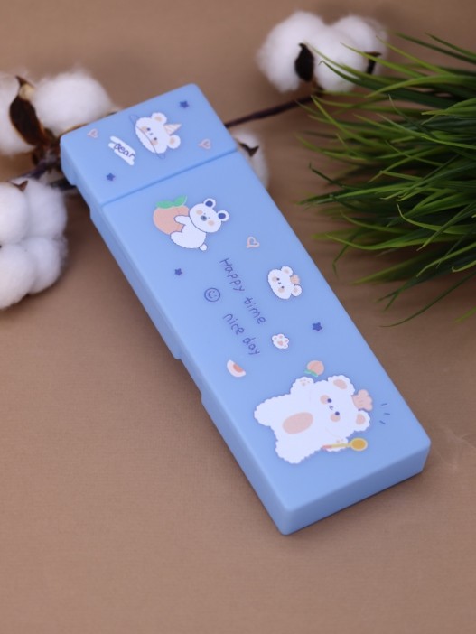 Пенал &quot;Happy time, nice day&quot;, blue 