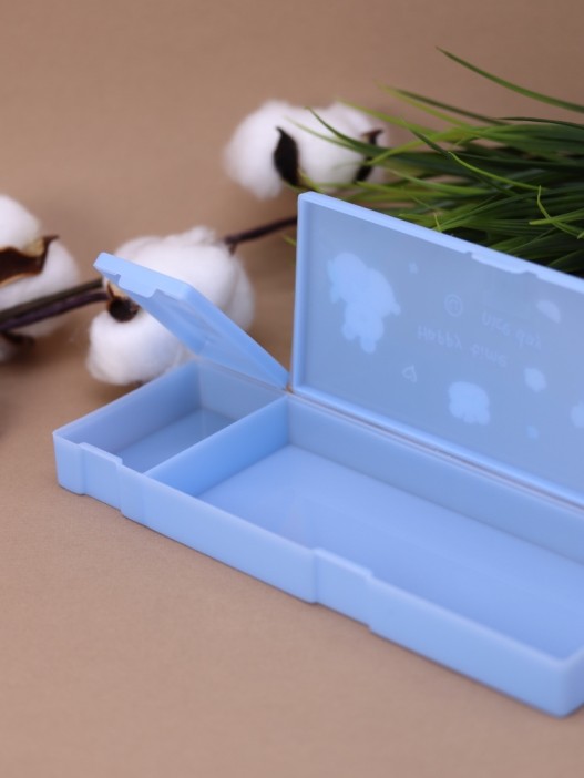 Пенал &quot;Happy time, nice day&quot;, blue 