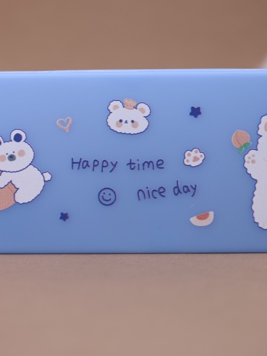 Пенал &quot;Happy time, nice day&quot;, blue 