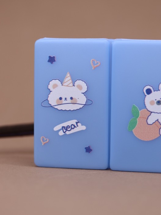 Пенал &quot;Happy time, nice day&quot;, blue 