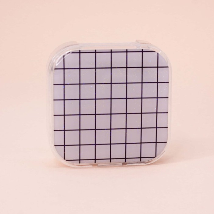 Контейнер для линз "Symbol Cell", white 