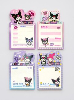 Стикер бумажный "Куроми", 65 л, mix