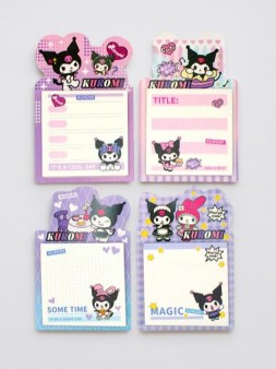 Стикер бумажный "Куроми", 65 л, mix