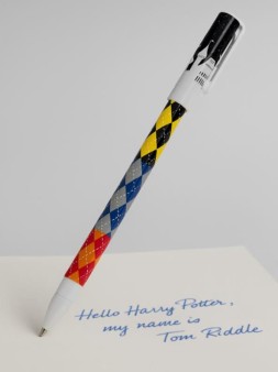 Ручка шариковая "Школа магии", цвет чернил синий, (0,7 мм)