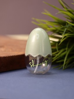 Дорожная бутылочка "Сияние", зеленая (45мл)