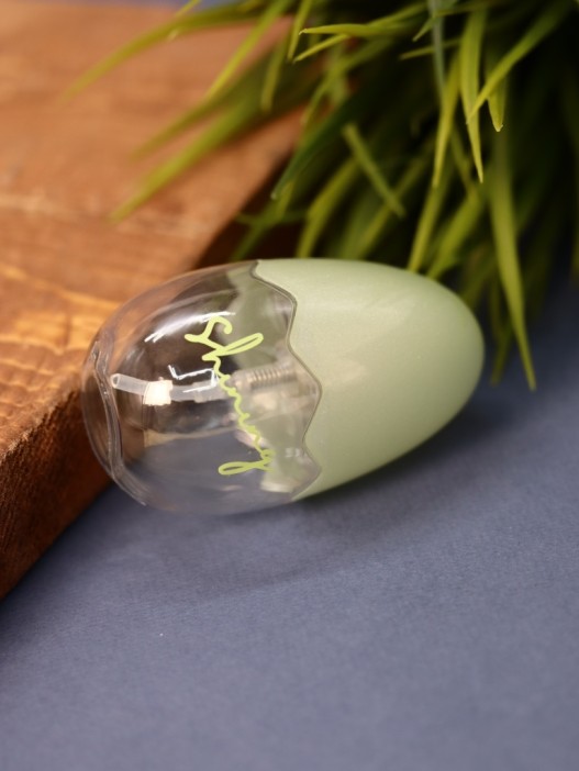 Дорожная бутылочка "Shining", green (45 ml) 