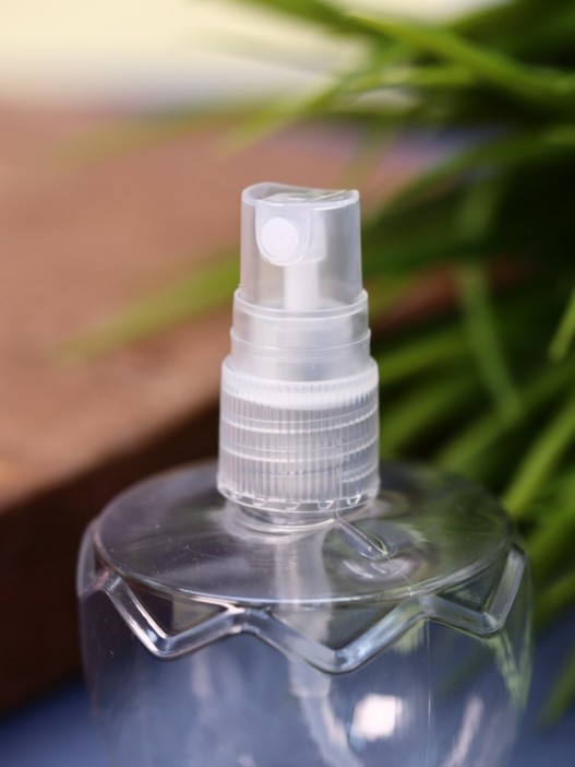 Дорожная бутылочка "Shining", green (45 ml) 