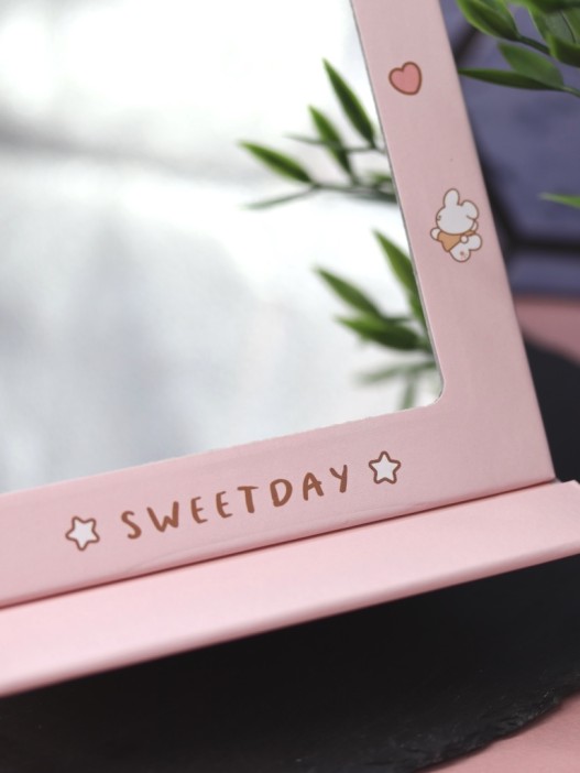Зеркало &quot;Sweetday&quot;, pink 