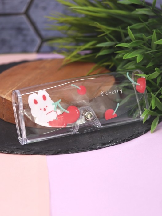 Чехол для очков GIRLY &quot;Cherry bunny&quot; 