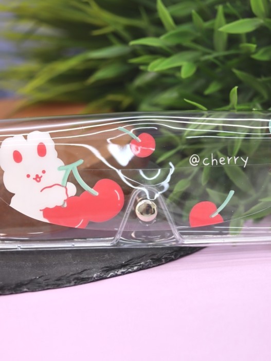 Чехол для очков GIRLY &quot;Cherry bunny&quot; 