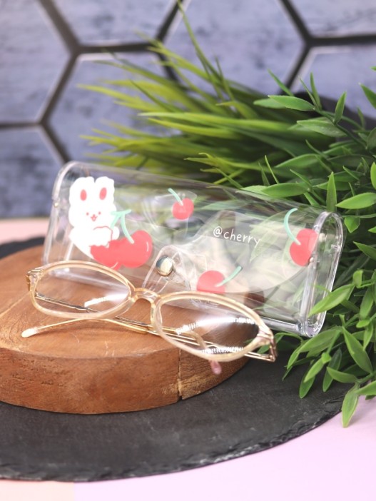 Чехол для очков GIRLY &quot;Cherry bunny&quot; 