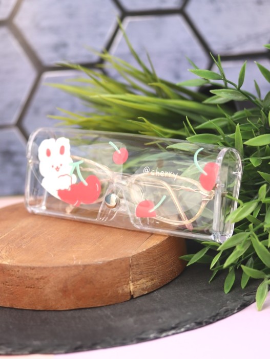 Чехол для очков GIRLY &quot;Cherry bunny&quot; 