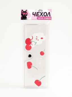 Чехол для очков GIRLY "Cherry bunny"