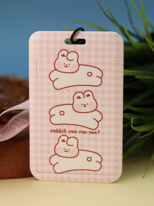 Футляр для карт на ленте &quot;Rabbit Yun Yun&quot; 