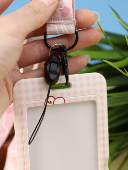 Футляр для карт на ленте &quot;Rabbit Yun Yun&quot; 