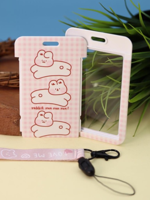 Футляр для карт на ленте &quot;Rabbit Yun Yun&quot; 