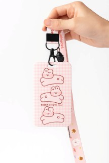 Футляр для карт на ленте "Rabbit Yun Yun"