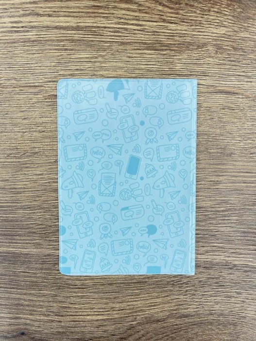 Обложка для паспорта  &quot;Маленькие шаги ведут к большим переменам&quot;, плотность 280 мкм 