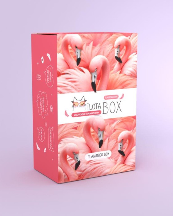 MilotaBox mini &quot;Flamingo&quot; 