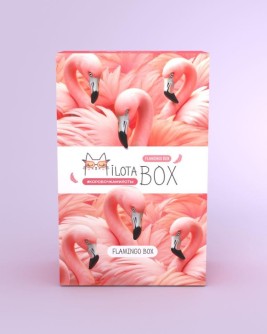 MilotaBox мини "Фламинго Бокс"
