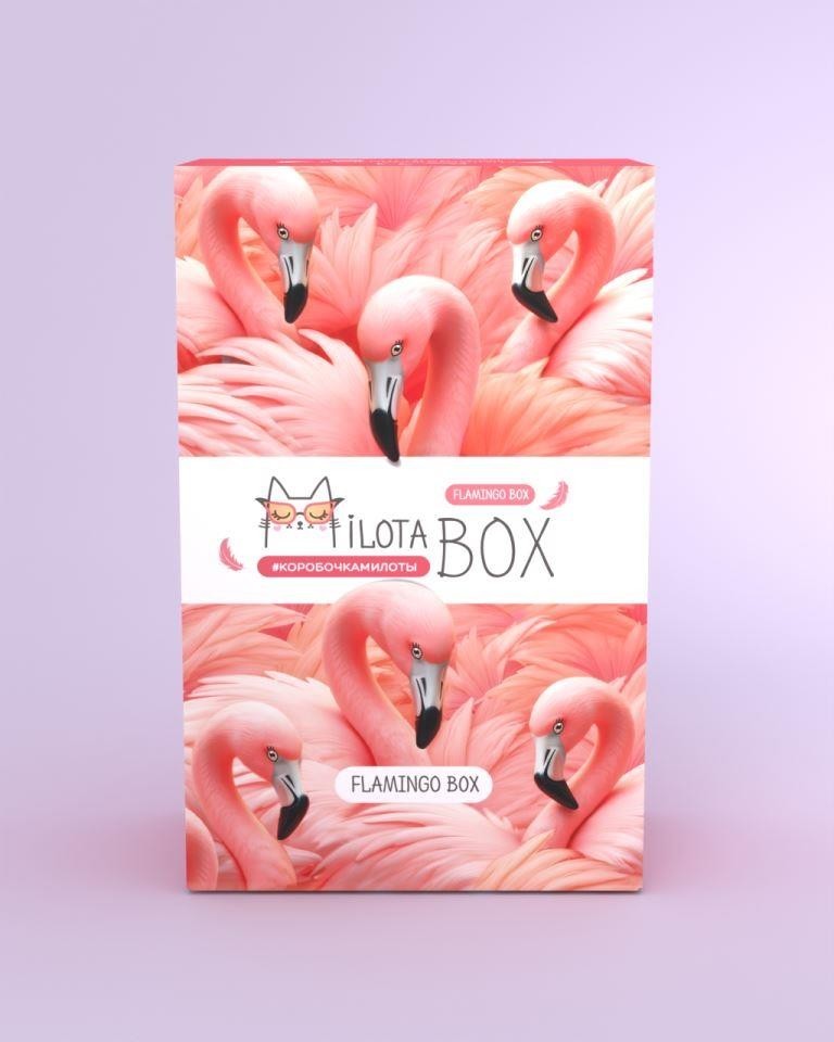 MilotaBox мини "Фламинго Бокс"