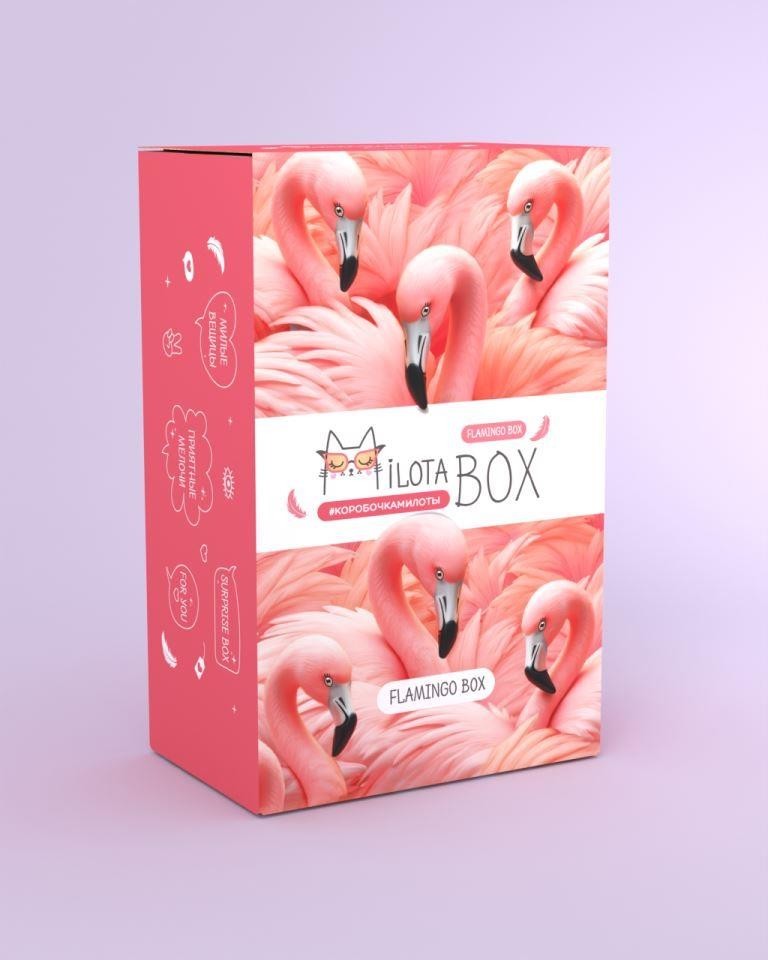 MilotaBox мини "Фламинго Бокс"